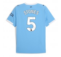 Manchester City John Stones #5 Koszulka Podstawowa 2025-26 Krótki Rękaw